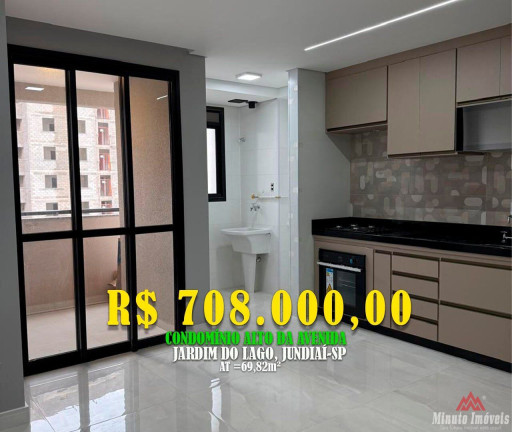Apartamento com 2 Quartos à Venda, 68 m² em Vila Progresso - Jundiaí