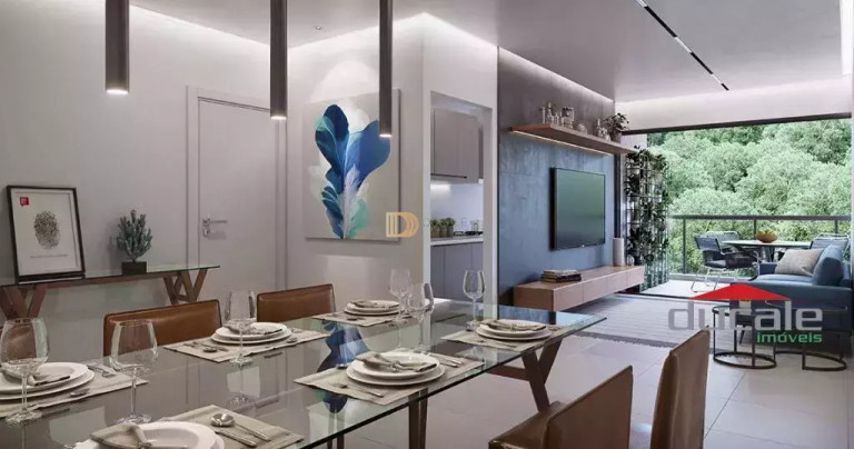 Imagem Apartamento com 2 Quartos à Venda, 77 m² em Santa Lúcia - Vitória