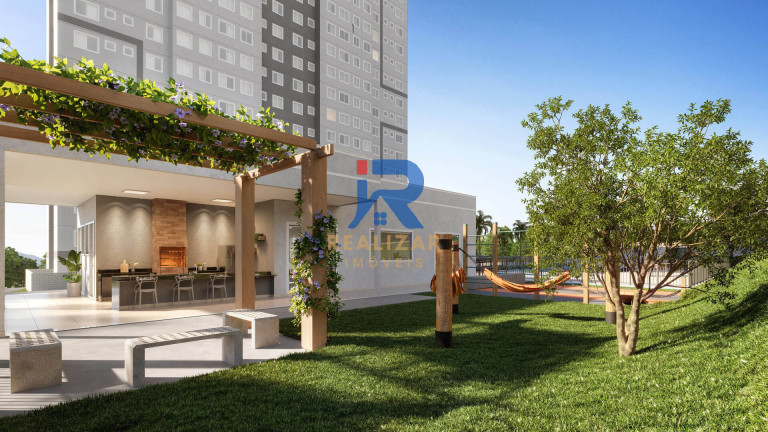 Imagem Apartamento com 2 Quartos à Venda, 52 m² em Três Barras - Contagem