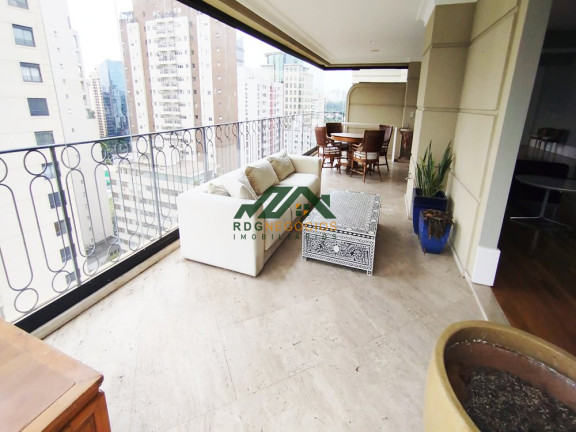Apartamento com 5 Quartos para Alugar, 512 m² em Vila Nova Conceição - São Paulo