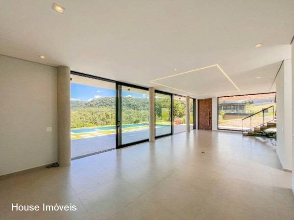 Imagem Casa com 5 Quartos à Venda, 505 m² em Fazenda Serra Azul - Jundiaí