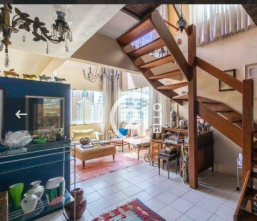 Cobertura com 3 Quartos à Venda ou Locação, 195 m² em Pinheiros - São Paulo
