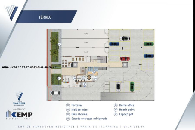Imagem Imóvel com 3 Quartos à Venda, 73 m² em Praia Itaparica - Vila Velha Imagem Imóvel com 3 Quartos à Venda, 73 m² em Praia Itaparica - Vila Velha