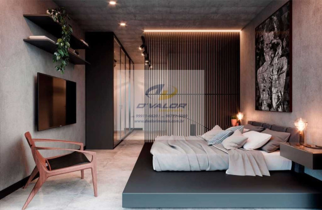Imagem Apartamento com 1 Quarto à Venda, 28 m² em Tambaú - João Pessoa