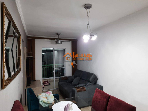 Imagem Apartamento com 2 Quartos à Venda, 55 m² em Centro - Guarulhos