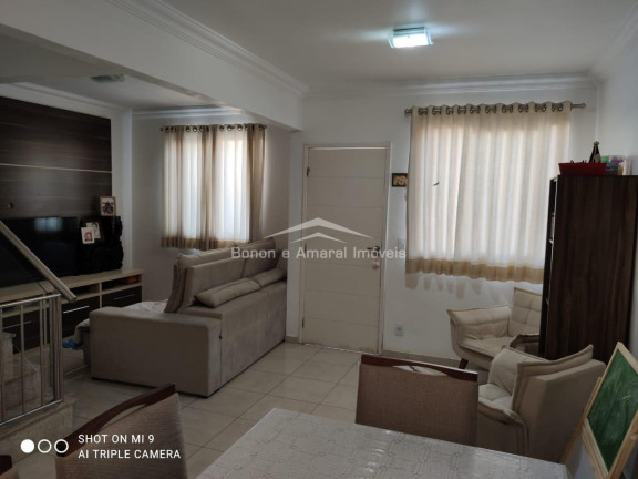 Imagem Casa de Condomínio com 3 Quartos à Venda, 140 m² em Fazenda Santa Candida - Campinas Imagem Casa de Condomínio com 3 Quartos à Venda, 140 m² em Fazenda Santa Candida - Campinas