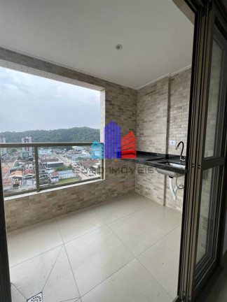 Apartamento com 2 Quartos à Venda,  em Canto Do Forte - Praia Grande