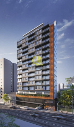 Imagem Studio com 1 Quarto à Venda, 27 m² em Centro - Curitiba
