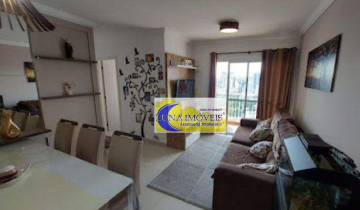 Apartamento com 3 Quartos à Venda, 83 m² em Vila Gonçalves - São Bernardo Do Campo