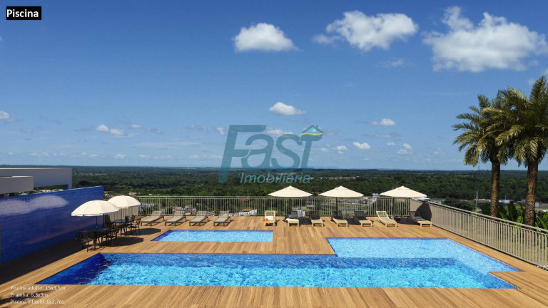 Imagem Apartamento com 3 Quartos à Venda, 65 m² em Santa Rosa - Cuiabá
