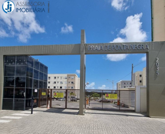 Apartamento com 2 Quartos para Alugar ou Temporada, 42 m² em Ponta Negra - Natal