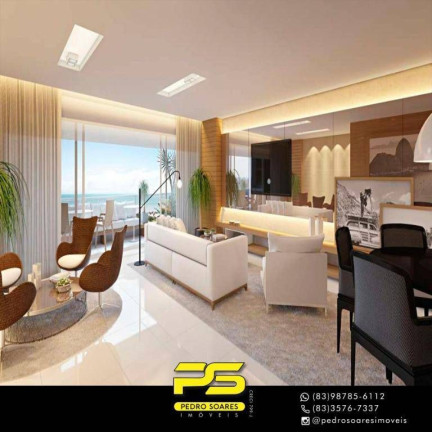 Imagem Apartamento com 3 Quartos à Venda, 157 m² em Altiplano Cabo Branco - João Pessoa Imagem Apartamento com 3 Quartos à Venda, 157 m² em Altiplano Cabo Branco - João Pessoa
