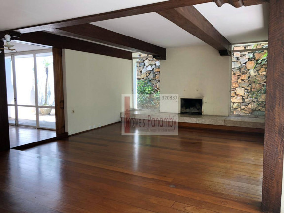 Imagem Casa com 4 Quartos à Venda, 550 m² em Pacaembu - São Paulo
