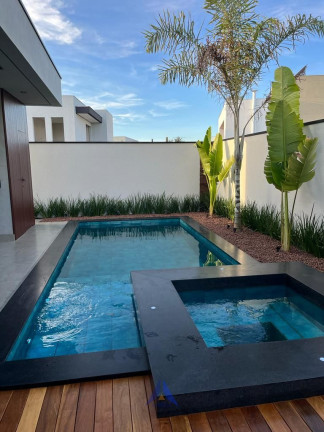 Imagem Casa de Condomínio com 3 Quartos à Venda, 222 m² em Alphaville Nova Esplanada - Votorantim