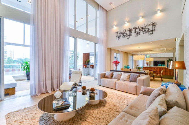 Imagem Apartamento com 4 Quartos à Venda, 293 m² em Campo Belo - São Paulo