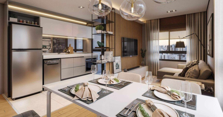 Imagem Apartamento com 2 Quartos à Venda, 36 m² em Moema - São Paulo
