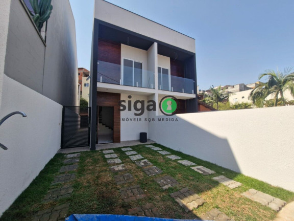 Imagem Casa com 3 Quartos à Venda, 103 m² em Jardim Mirna - Taboão Da Serra Imagem Casa com 3 Quartos à Venda, 103 m² em Jardim Mirna - Taboão Da Serra