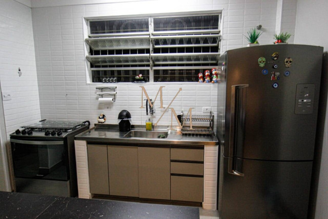 Foto do imóvel Apartamento com 3 Quartos à Venda, 83 m² em Marapé - Santos