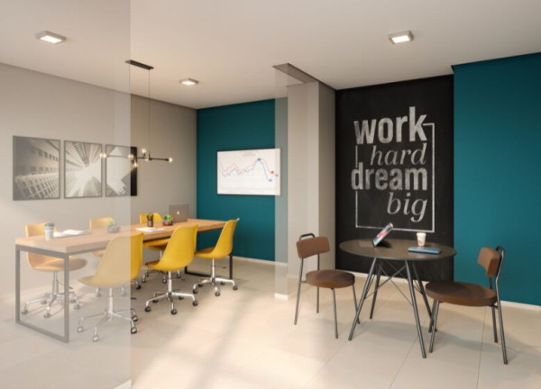 Imagem Apartamento com 1 Quarto à Venda, 26 m² em Belém - São Paulo