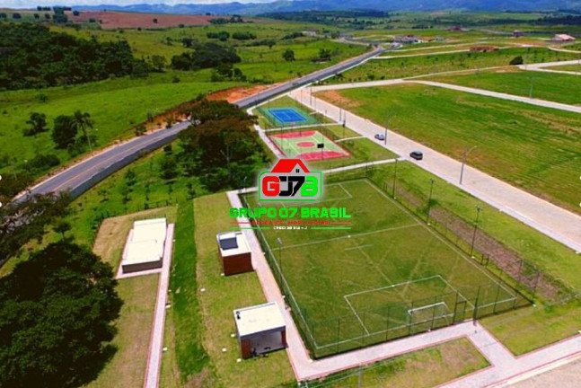 Terreno em Condomínio à Venda, 547 m² em Condomínio Residencial Ecopark Bourbon - Caçapava
