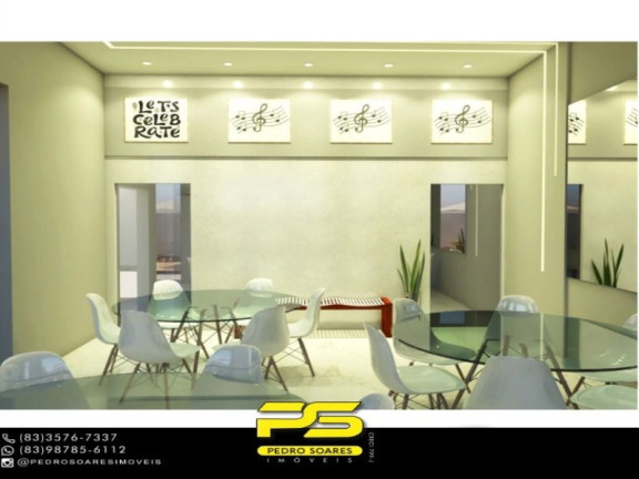 Imagem Apartamento com 2 Quartos à Venda, 60 m² em Cristo Redentor - João Pessoa Imagem Apartamento com 2 Quartos à Venda, 60 m² em Cristo Redentor - João Pessoa