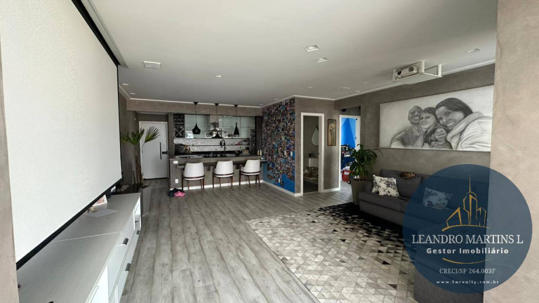 Apartamento com 2 Quartos à Venda, 115 m² em Santo Amaro - São Paulo