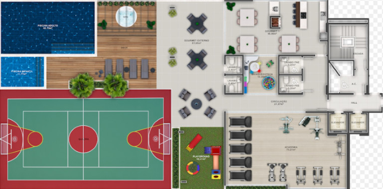 Imagem Imóvel com 3 Quartos à Venda, 116 m² em Meia Praia - Itapema