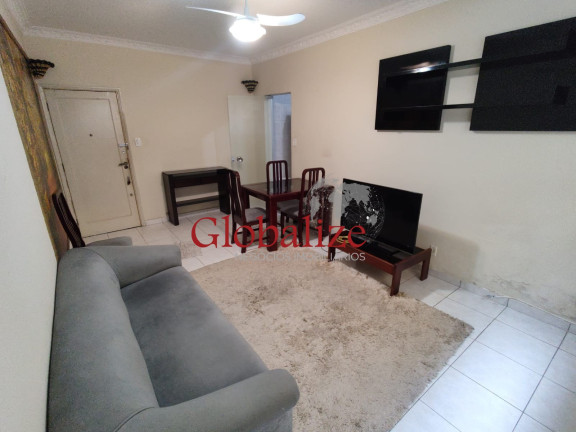 Imóvel com 2 Quartos à Venda, 75 m² em Campo Grande - Santos