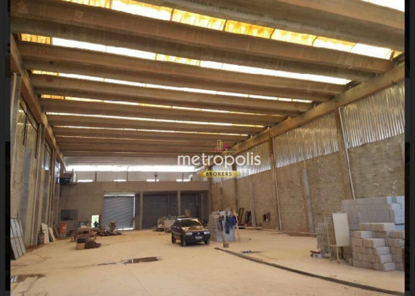 Imagem Galpão à Venda, 1.350 m² em Loteamento Industrial Coral - Mauá Imagem Galpão à Venda, 1.350 m² em Loteamento Industrial Coral - Mauá
