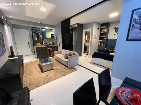 Imagem Apartamento com 1 Quarto à Venda, 47 m² em Federação - Salvador