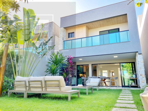 Imagem Casa de Condomínio com 4 Quartos à Venda, 150 m² em Centro - Eusébio Imagem Casa de Condomínio com 4 Quartos à Venda, 150 m² em Centro - Eusébio