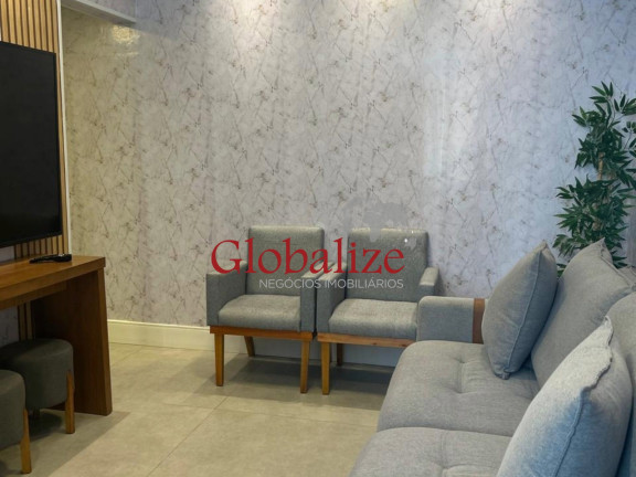 Imagem Imóvel com 1 Quarto à Venda, 36 m² em Boqueirão - Santos