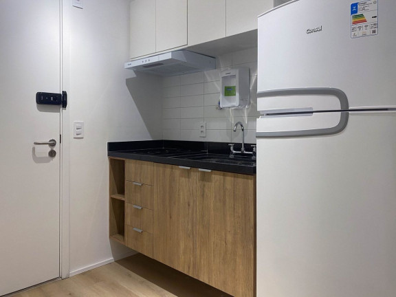 Imagem Apartamento com 1 Quarto para Alugar, 24 m² em Brooklin - São Paulo