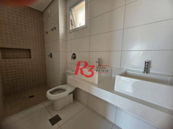 Imagem Apartamento com 3 Quartos à Venda, 133 m² em Aparecida - Santos