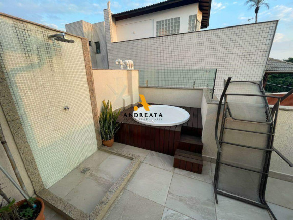 Imagem Cobertura com 3 Quartos para Alugar, 217 m² em Barra Da Tijuca - Rio De Janeiro