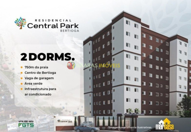 Imagem Apartamento com 2 Quartos à Venda, 49 m² em Centro - Bertioga Imagem Apartamento com 2 Quartos à Venda, 49 m² em Centro - Bertioga