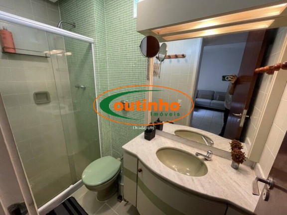 Imagem Apartamento com 2 Quartos à Venda, 60 m² em Tijuca - Rio De Janeiro