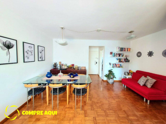 Imagem Apartamento com 3 Quartos à Venda, 100 m² em Consolação - São Paulo Imagem Apartamento com 3 Quartos à Venda, 100 m² em Consolação - São Paulo