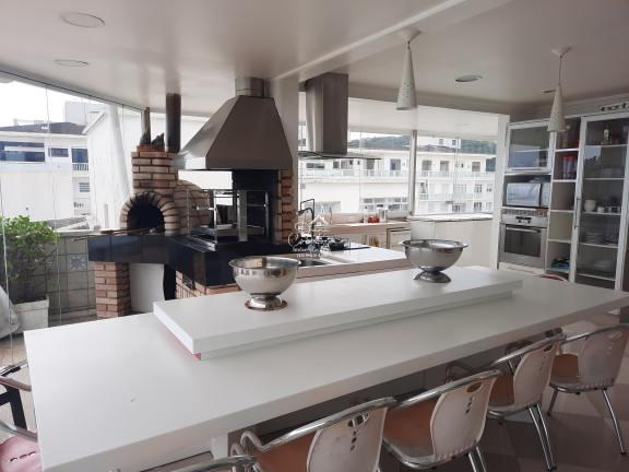Imagem Imóvel com 4 Quartos à Venda, 280 m² em Pitangueiras - Guarujá