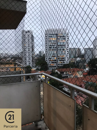 Imagem Apartamento com 2 Quartos à Venda, 90 m² em Campo Belo - São Paulo