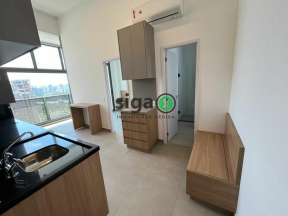 Imagem Apartamento com 1 Quarto à Venda, 40 m² em Moema - São Paulo
