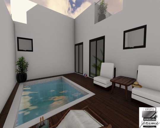 Imagem Casa com 4 Quartos à Venda, 210 m² em Iporanga - Sorocaba Imagem Casa com 4 Quartos à Venda, 210 m² em Iporanga - Sorocaba