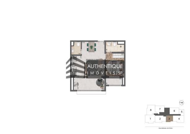 Imagem Apartamento com 3 Quartos à Venda, 88 m² em Vila Mariana - São Paulo Imagem Apartamento com 3 Quartos à Venda, 88 m² em Vila Mariana - São Paulo