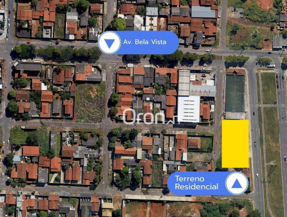 Imóvel à Venda, 1.549 m² em Jardim Bela Vista - Aparecida De Goiânia