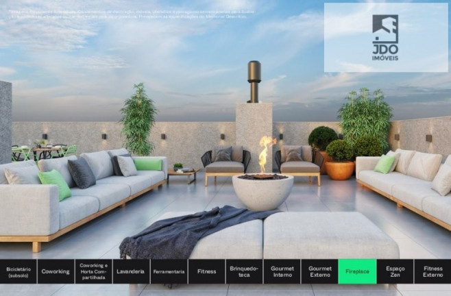 Imagem Apartamento com 1 Quarto à Venda, 28 m² em Novo Mundo - Curitiba Imagem Apartamento com 1 Quarto à Venda, 28 m² em Novo Mundo - Curitiba