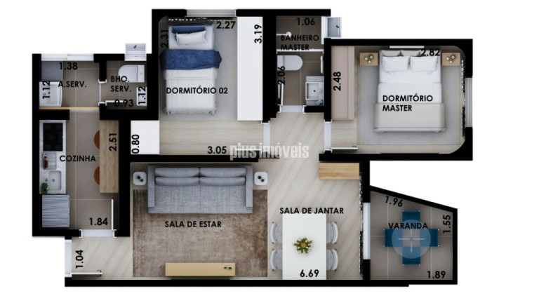 Imagem Apartamento com 2 Quartos à Venda, 64 m² em Sumarezinho - São Paulo Imagem Apartamento com 2 Quartos à Venda, 64 m² em Sumarezinho - São Paulo