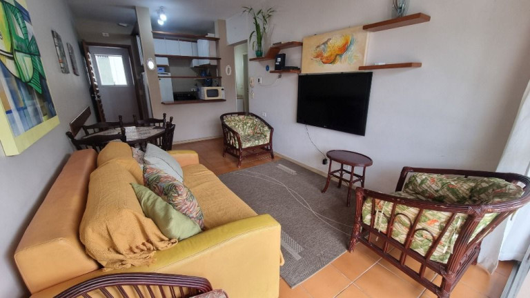 Imagem Apartamento com 1 Quarto à Venda, 45 m² em Pitangueiras - Guarujá