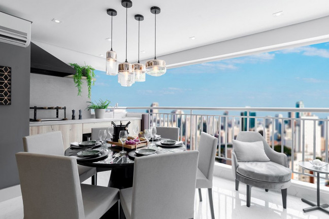 Imagem Apartamento com 3 Quartos à Venda, 83 m² em Centro - Santo André