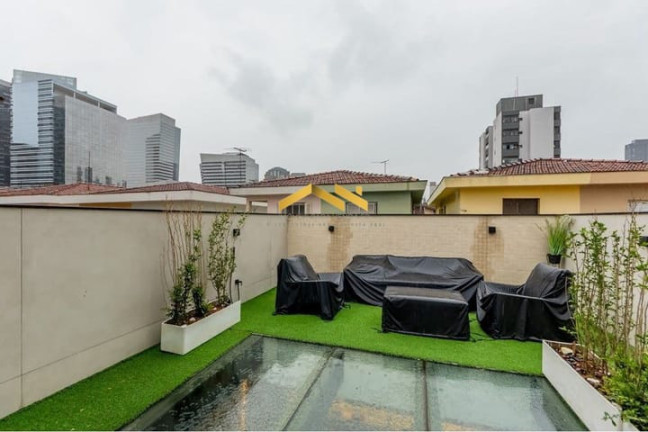 Imagem Casa com 3 Quartos à Venda, 140 m² em Santo Amaro - São Paulo Imagem Casa com 3 Quartos à Venda, 140 m² em Santo Amaro - São Paulo
