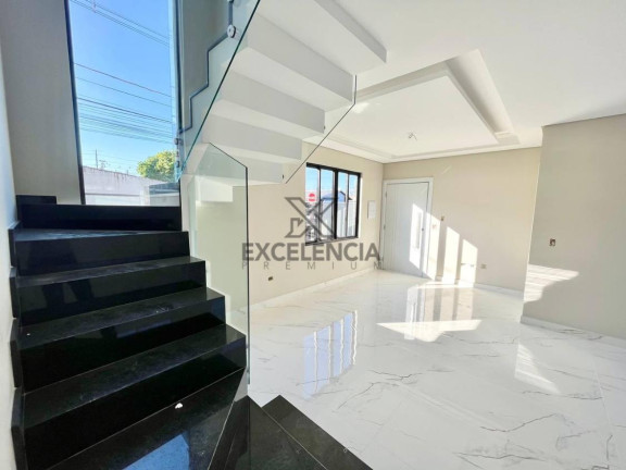 Imagem Sobrado com 3 Quartos à Venda, 127 m² em Cidade Jardim - São José Dos Pinhais